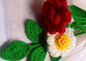 Crochet Flower Bouquet 💐🌹🌼