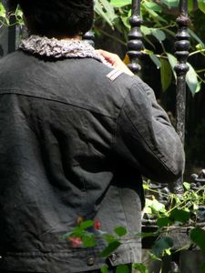 Stylish Black Denim Jacket