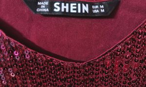 SHEIN -Crop Top-Medium Size