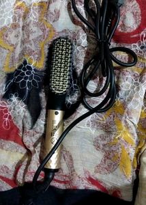 APTODEN 24K Gold Styling Surface Hot Brush 3 in 1