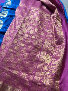 South Pattu Saree No Blouse
