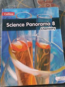 Old Science Ponorama Class 8 All 3 Books
