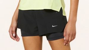 Bayleaf Active Wear Shorts