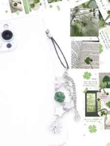 clover phone charms