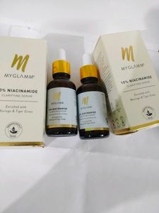 (PACK OF 2)10%NIACINAMIDE FACE SERUM