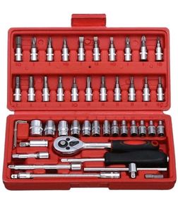Socket Wrench Set - Complete Tool Kit