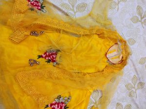 Frock With Shrug