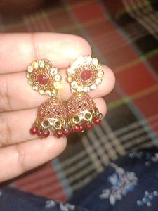 Elegant Jhumka Earrings