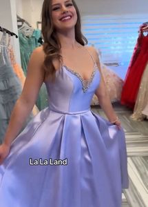 Lilac Ball Gown