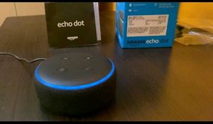 Amazon Echo Dot and Wall Holder (2 items)