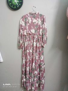 Floral Print Dress