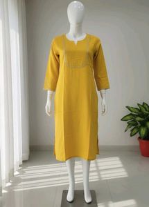 Yellow Kurta(L)