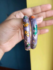 Kashmiri Enamel Bangles
