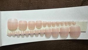 Set Of Hand And Toe Nails