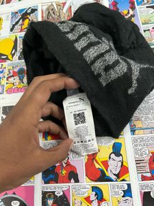Puma Black Beanie Hat