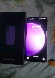 New Samsung S23fe 8 ND 256 Gb