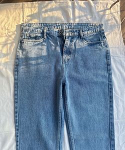 High Waist New With Tag Mom Fit Denim Jeans