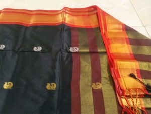 Excellent Handmade Kalyani Soft Silk Saree