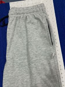 Grey Casual Track Pants