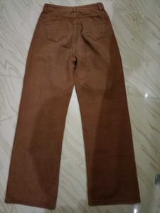 Urbanic Brown Jeans