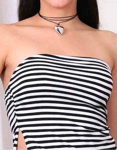 Striped Tube Top