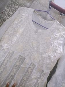 New Chikenkari Maxi