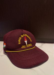 Kargil War Memorial Cap