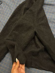 Cozy Black Turtleneck Sweater