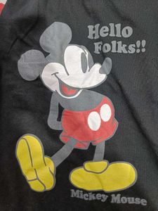 Mickey Mouse Dungree