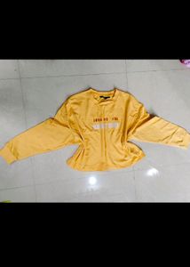 Brand New Oversized Crop Top