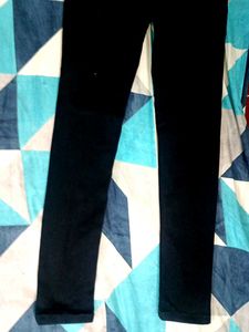 Black High-Waisted Jeans