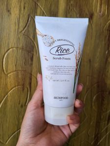 Skinfood Rice Mask &amp; Facewash(150ml+120g)