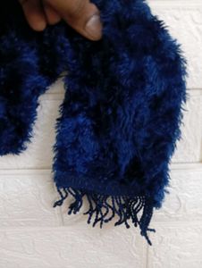 Cozy Blue Scarf