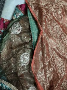 Partywear Saree with Blouse