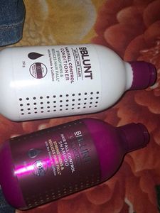Bblunt shampoo &amp; conditioner