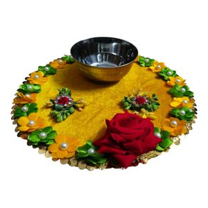 Haldi Plate