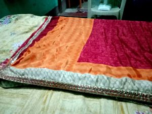Satin Silk Saree