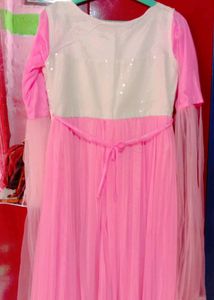 Price - 580  rs Only🥳 Long Designer Neck Work Gow