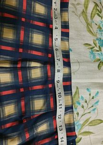 [PRICE DROPPED!] Multicolored Checkered Skirt