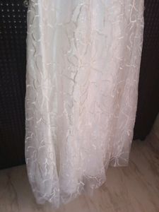 Unused White Gown