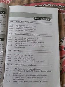 BEGC-105 American Literature For 3rd Semester (B.A.English Honors) IGNOU