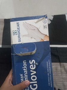 20 Pair Of Surgical Gloves