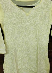 Elegant Embroidered Kurta