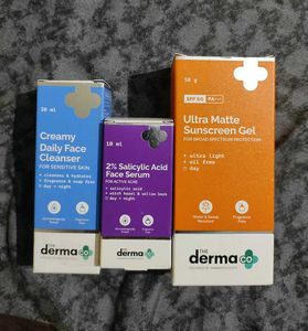 😍The Derma Co.skin Care Combo..😍