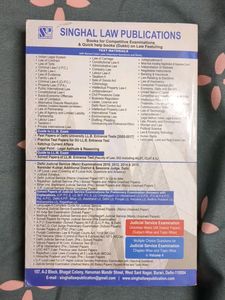 Company Law Dukki Singhal Law Publication
