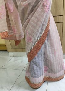 Pink Saree