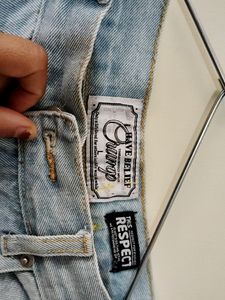 STRAIGHT FIT JEAN ( LIGHT BLUE COLOR)