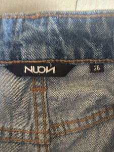 Wide Leg Denim Jeans