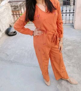 Mast &amp;Harbour Jumpsuit For Women 👗🍊🧡🧡