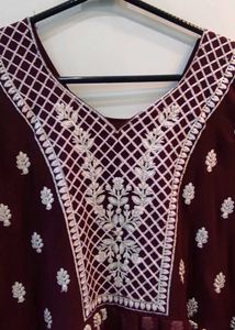 🔥😍Trending Nayra Cut Kurta With Plaazo, Duptta🔥
